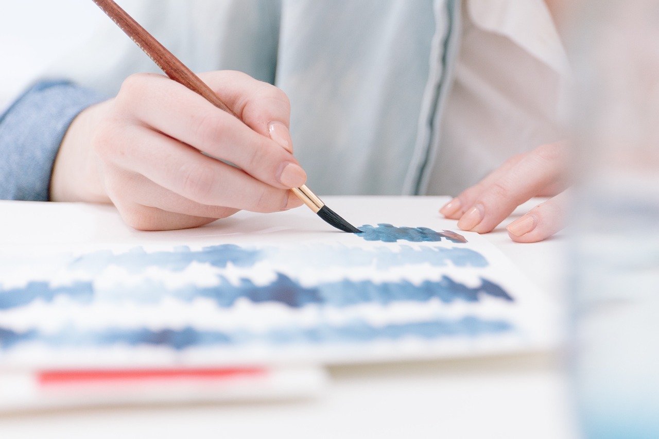 Generative art techniques merging code with creativity